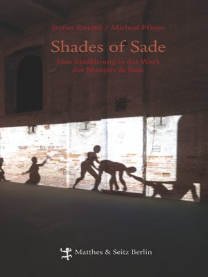 cover image of Shades of Sade